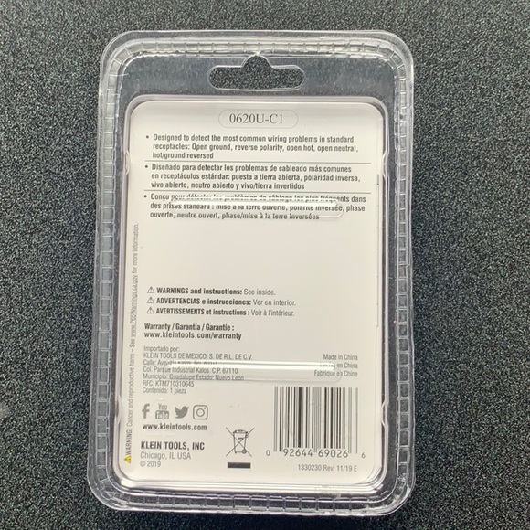 Receptacle Tester - Picture 2 of 2